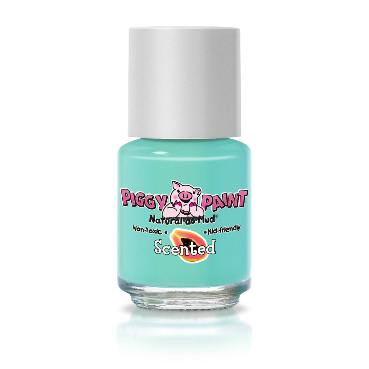 Scented Papaya Party Non-Toxic Kids Nail Polish 🌴