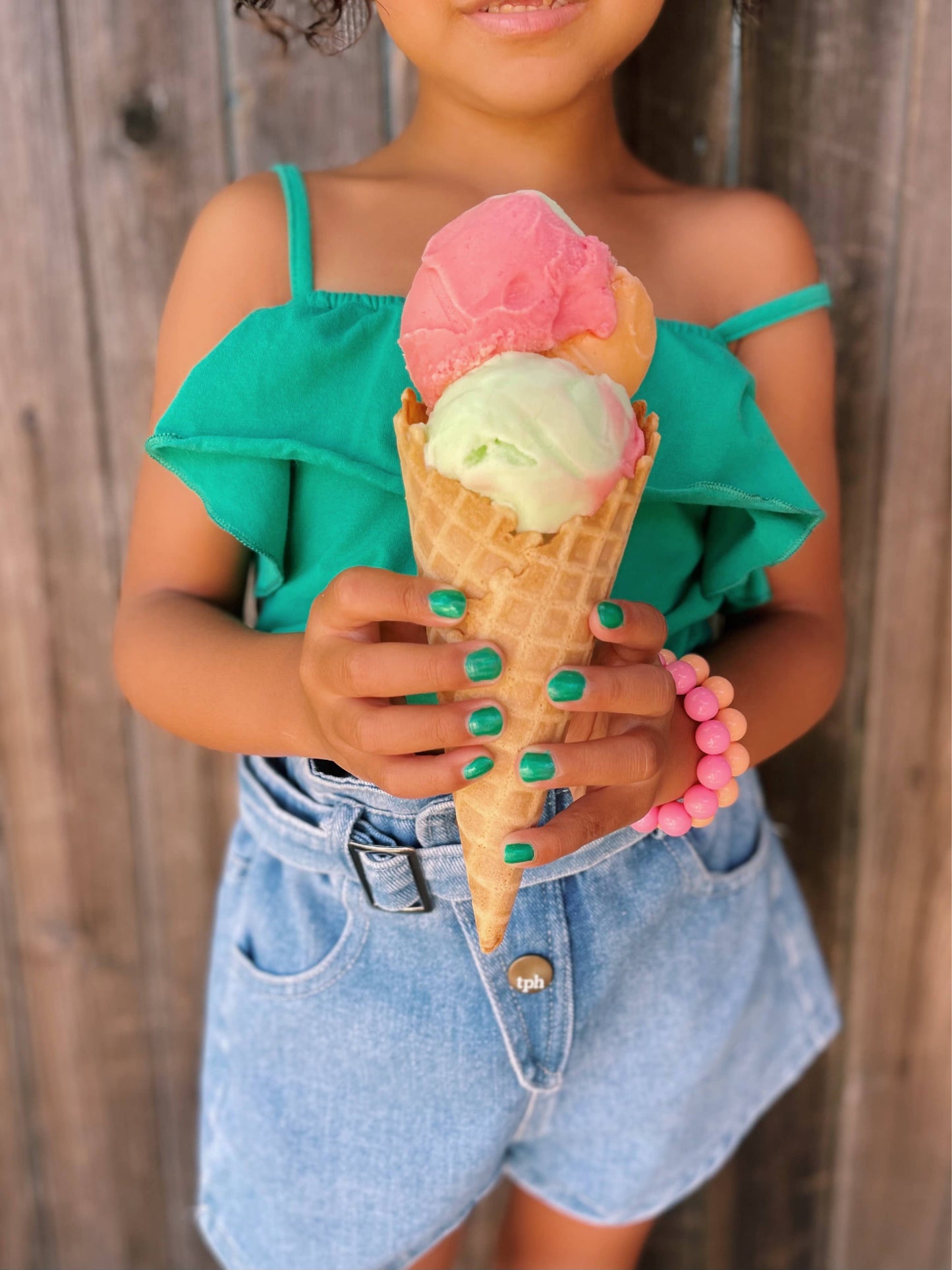 Piggy Paint - Ice Cream Dream Non-Toxic Kids Nail Polish
