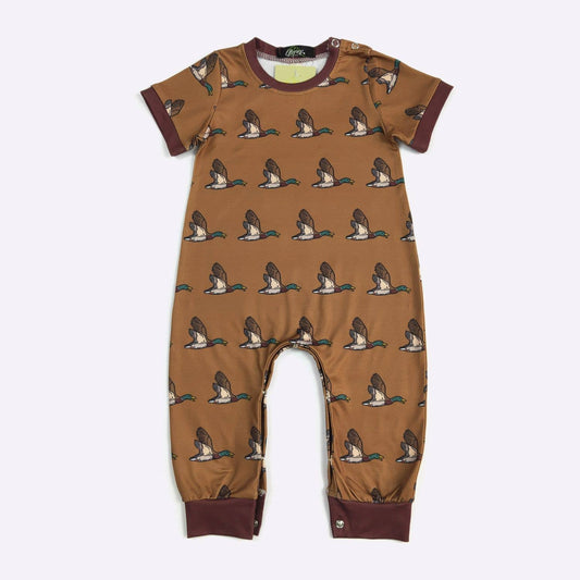 Coyote Mallard Boy Romper