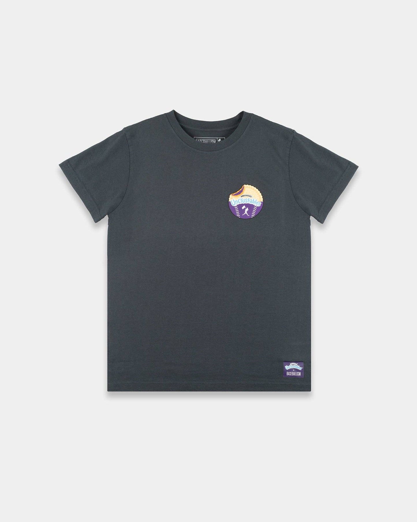 Baseballism - The Grape Jambino Youth T-Shirt - Baseballism x Uncrustables