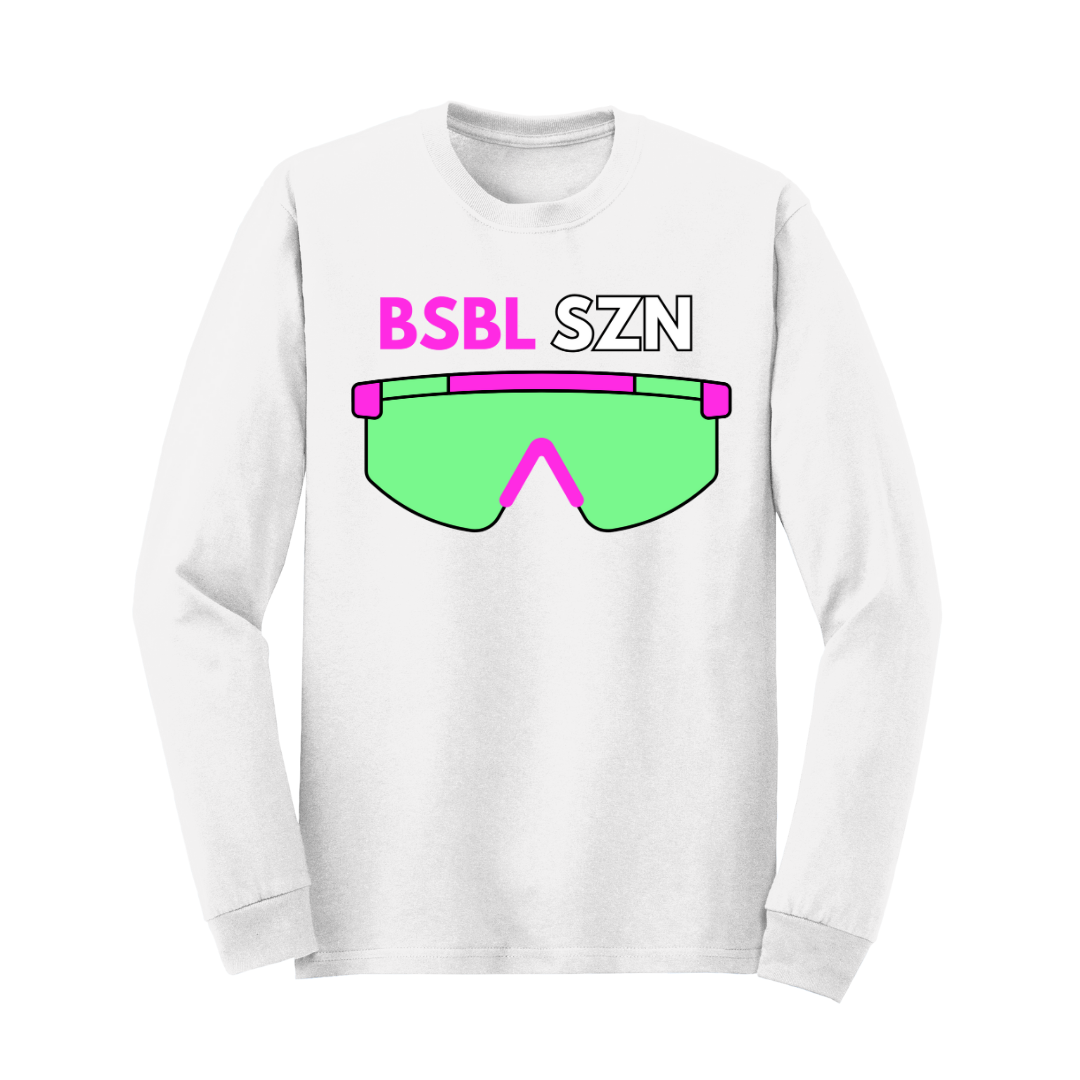 Baller Lifestyle - Baseball Youth Long Sleeve Tee