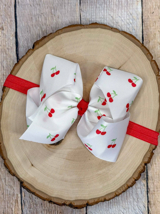 Cherry Dreams Classic Headband
