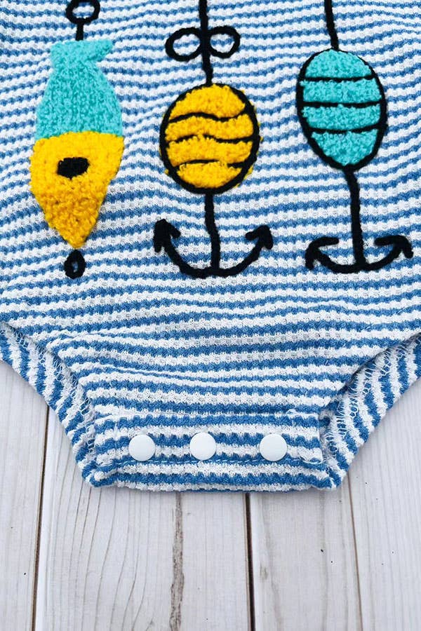 Fishing Lures Onesie
