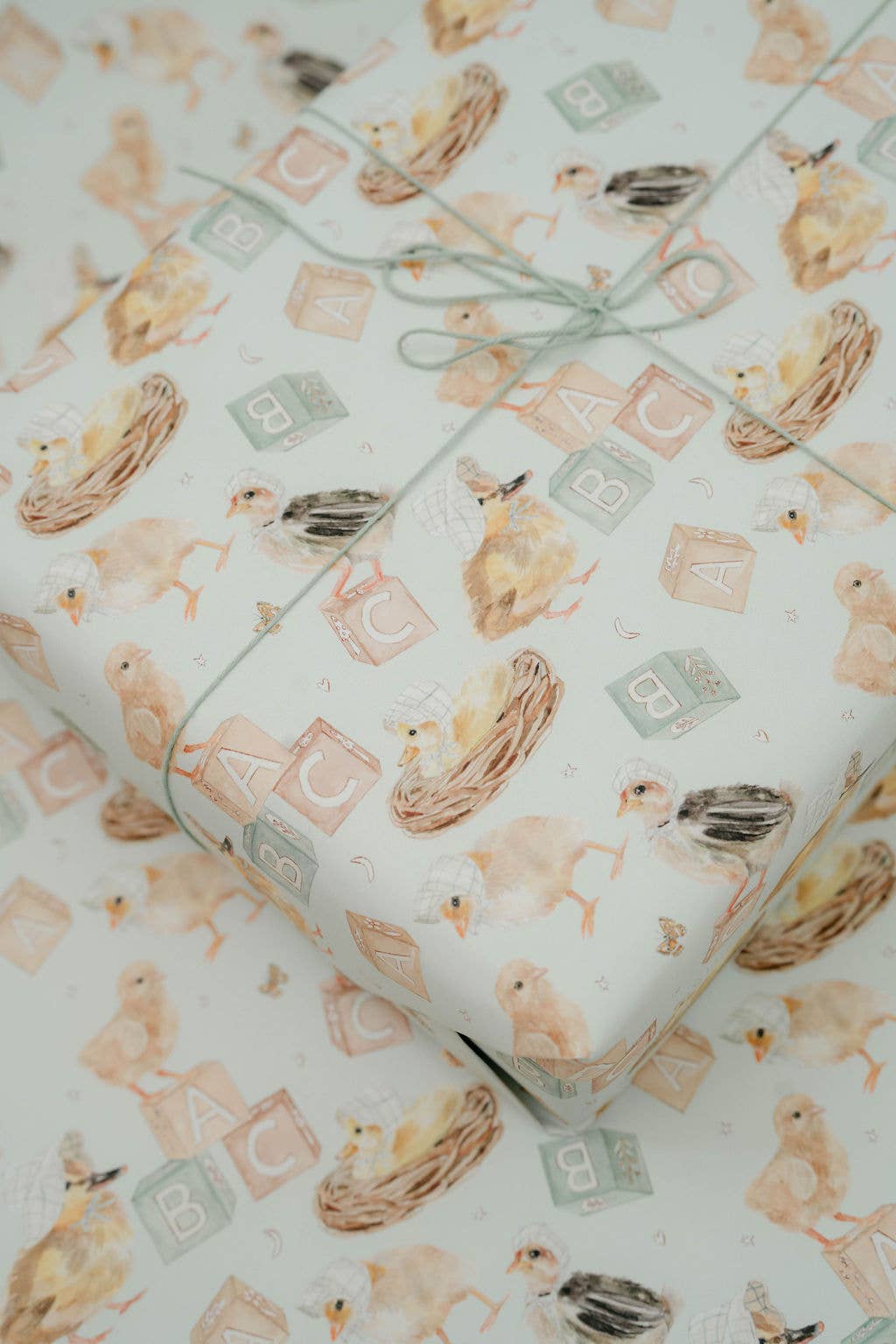 ABC Baby Duckling Gift Wrap Roll