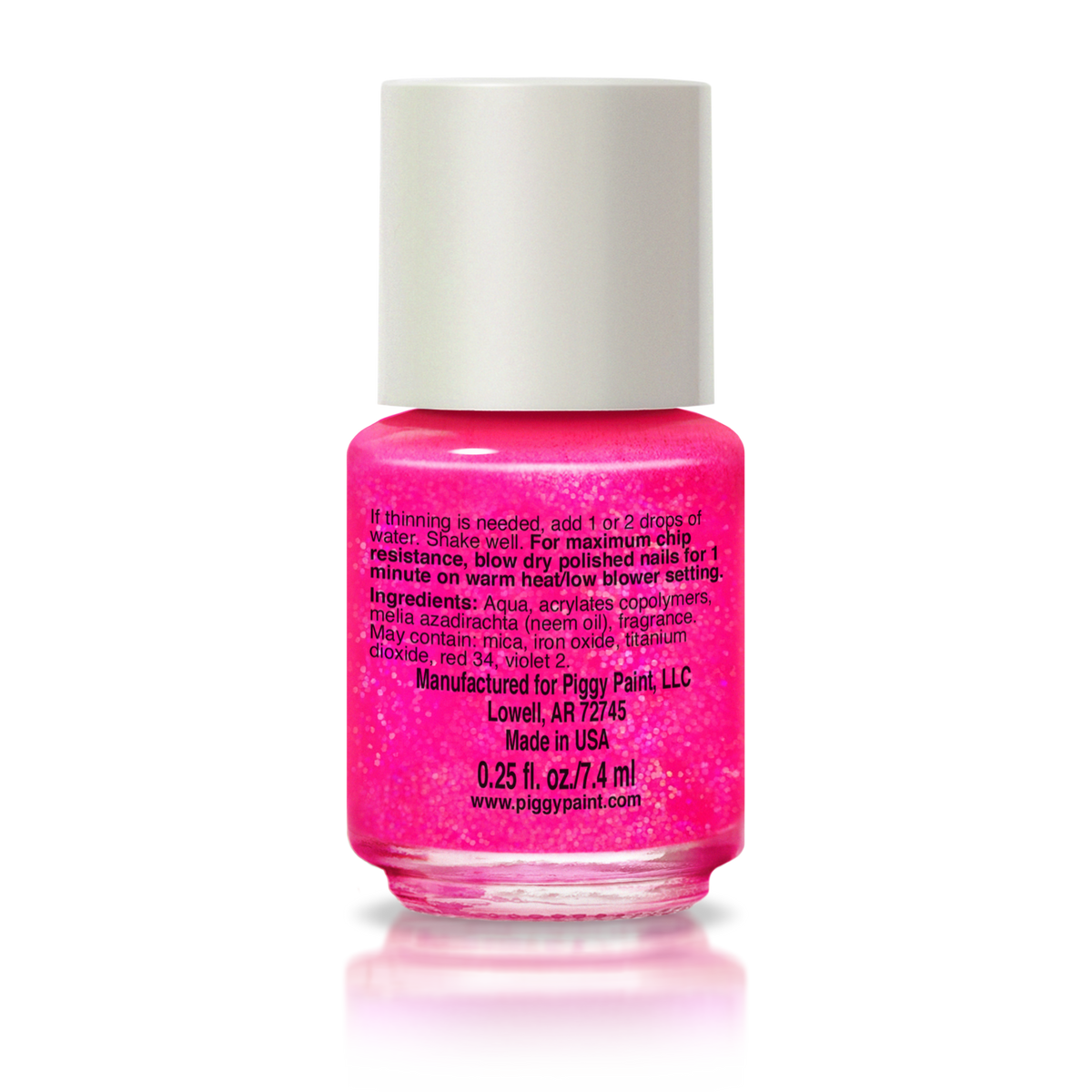 Scented Bubble Gum Bash Non-Toxic Kids Nail Polish 🍭