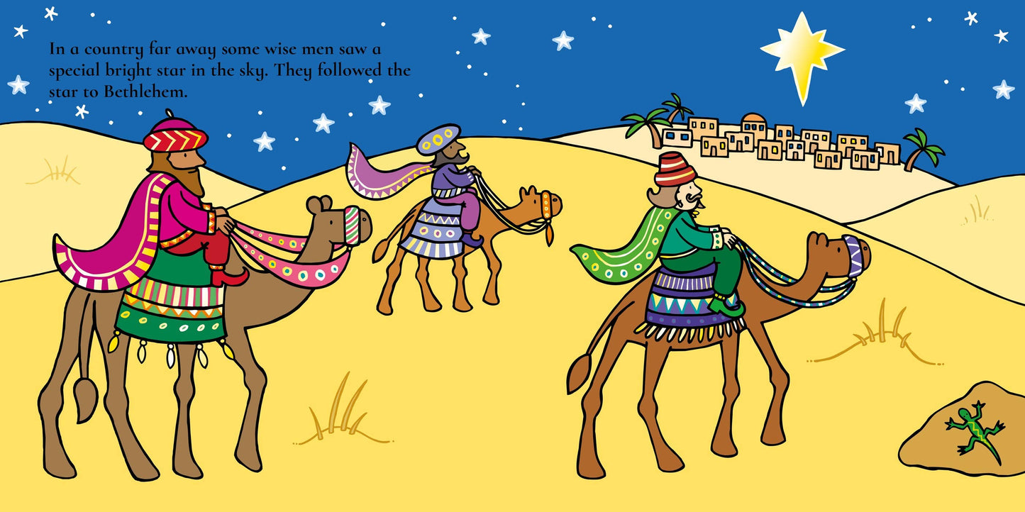 HarperCollins - Touchy-Feely: The Nativity: Usborne