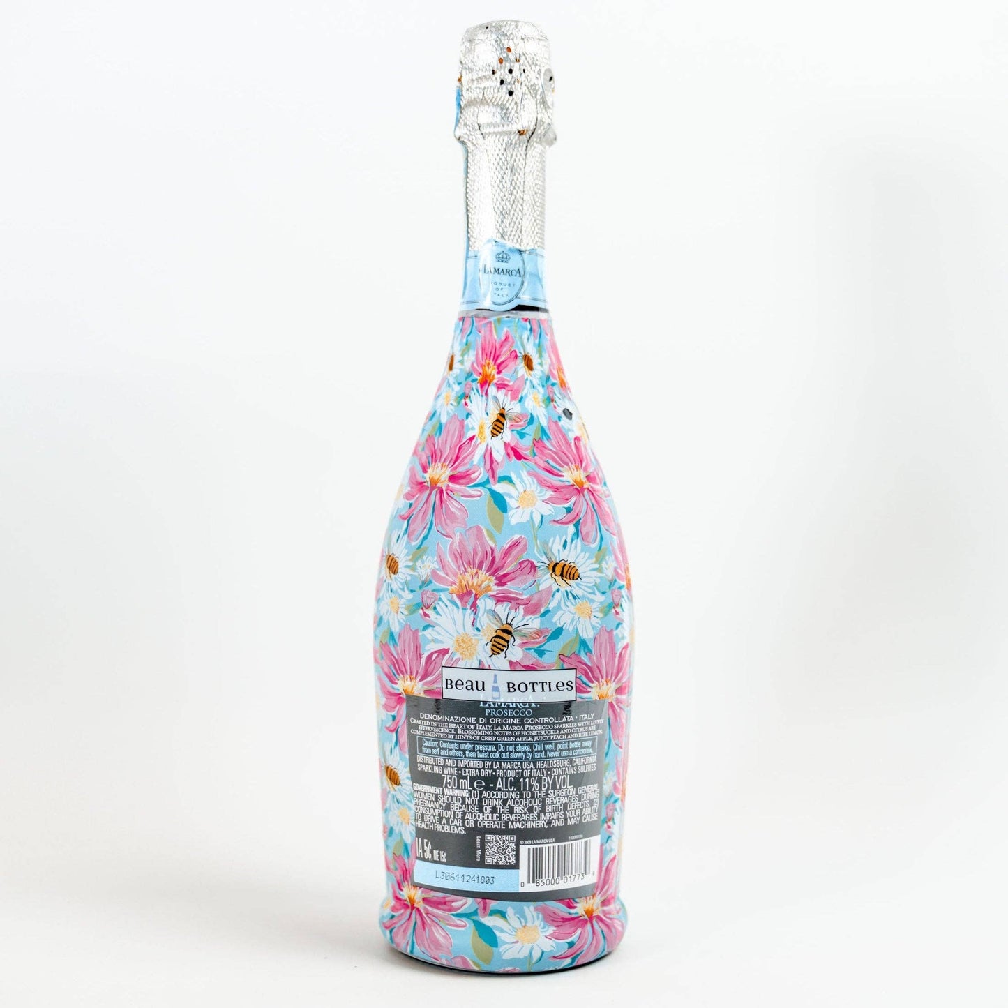 Beau Bottles - Beau Bottles Busy Bee Garden- Prosecco Collection