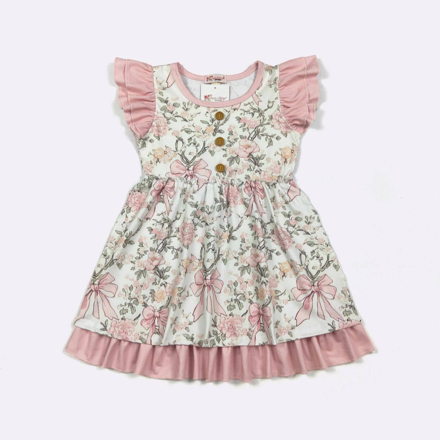 Wildflower Whimsy Girls Dress