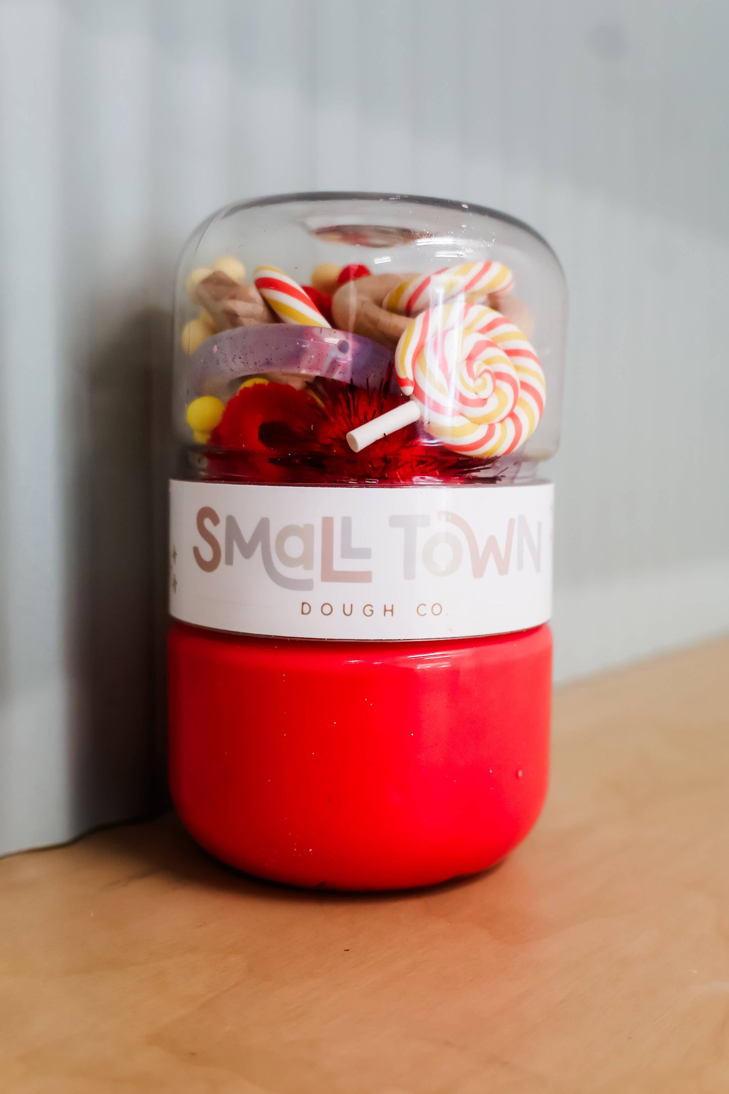 Small Town Dough Co. Sensory Play Dough Jar