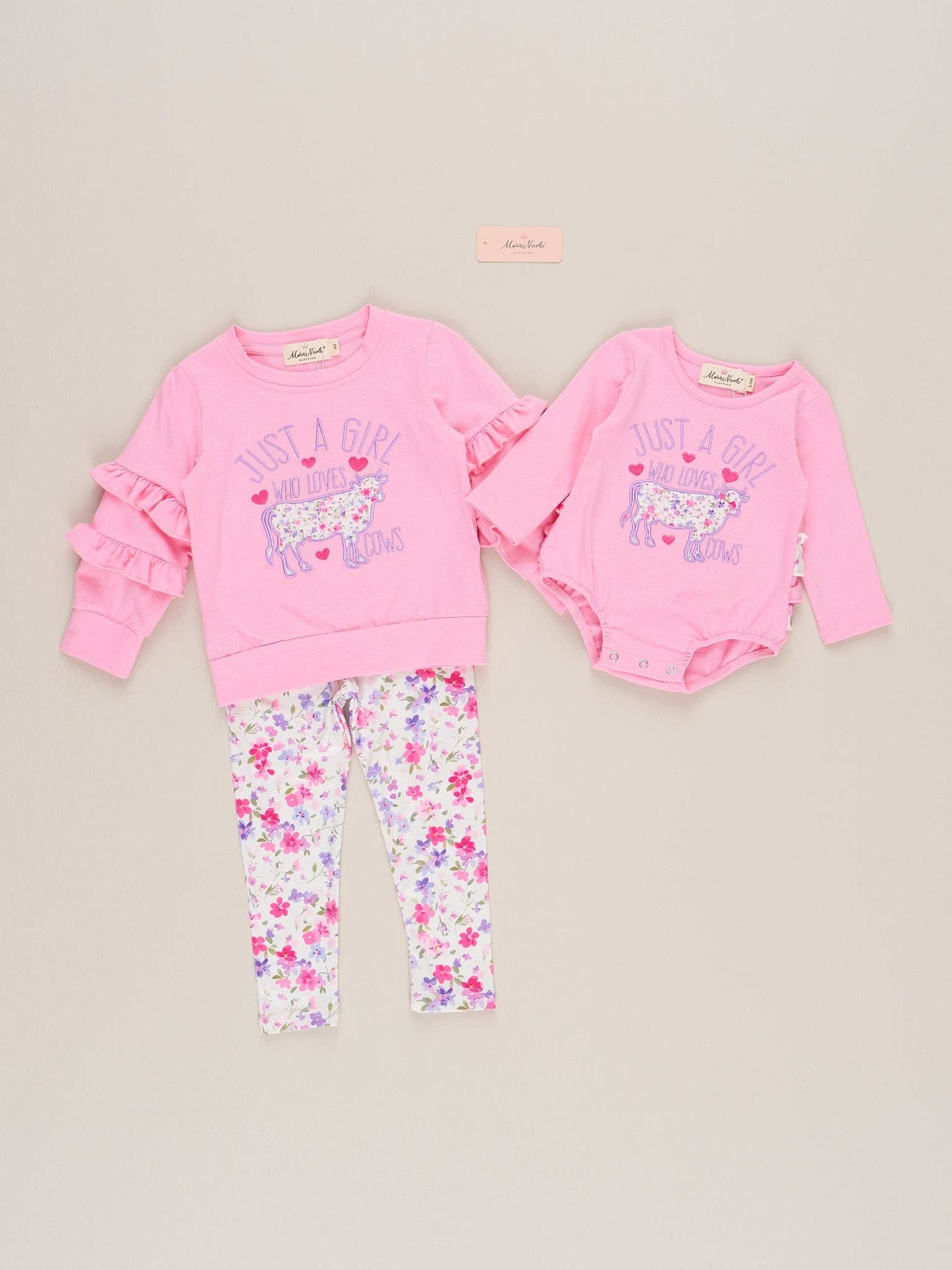"Just a Girl Who Love Cows" Outfit
