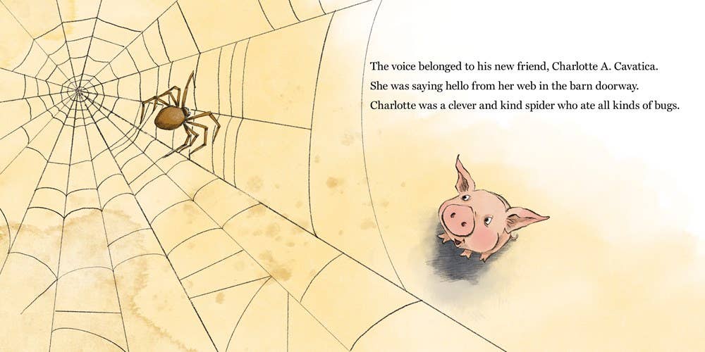 HarperCollins - Charlotte's Web Board Book : E. B. White