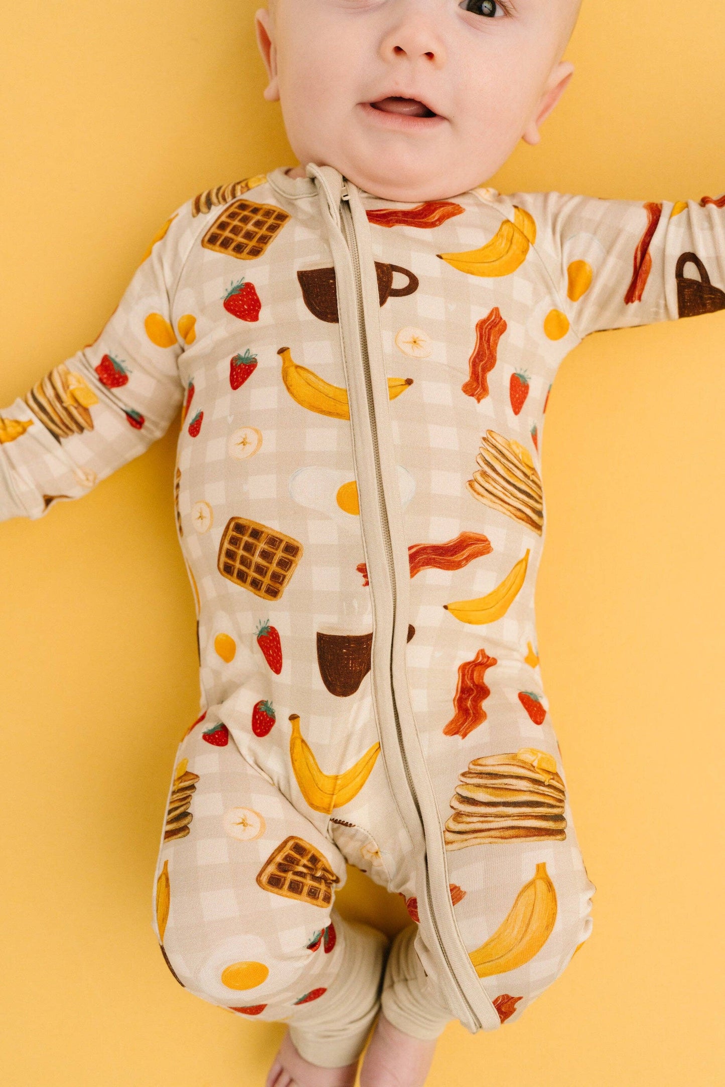 Little One Shop - Breakfast Club Bamboo Sleeper