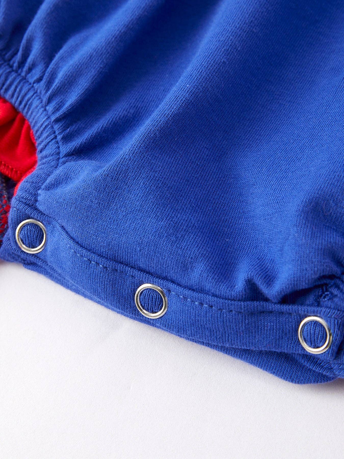 Dinosaur Smock Embroidery Baby Girl Romper