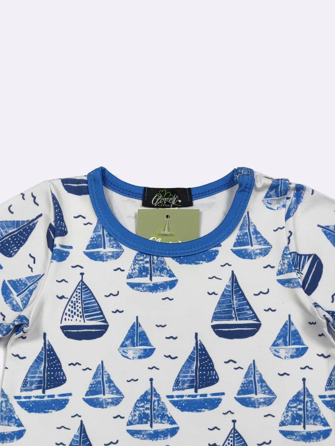 Sailboat Boy Romper