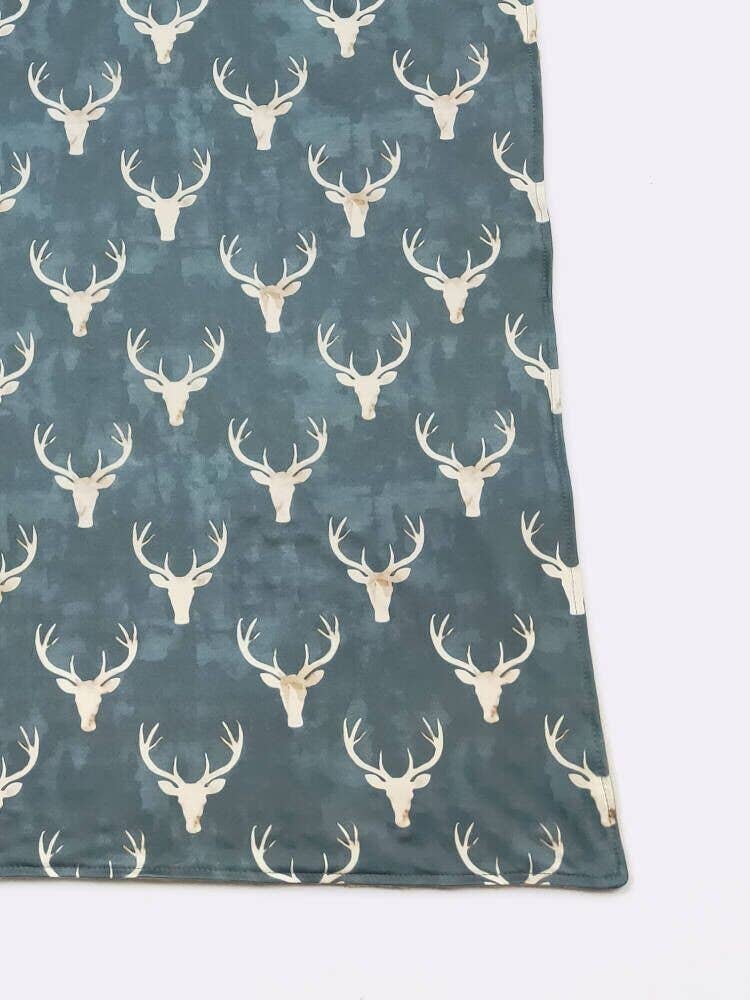 Emerald Deer Blanket