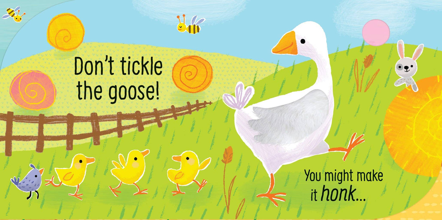 HarperCollins - Don't Tickle the Donkey! Usborne