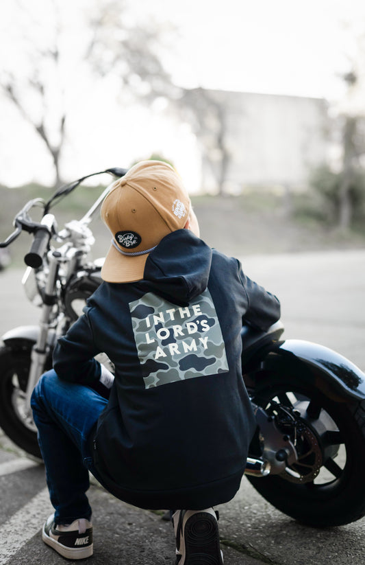In the Lord's Army Black Hoodie