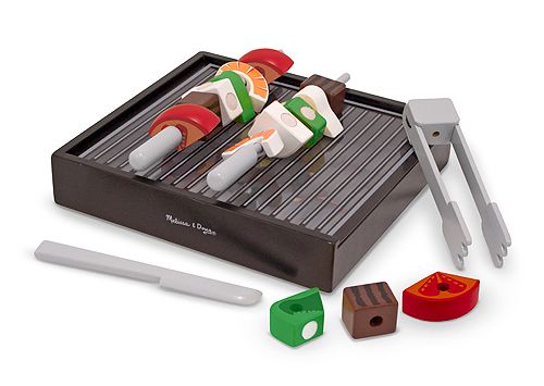 Melissa & Doug Grill Set