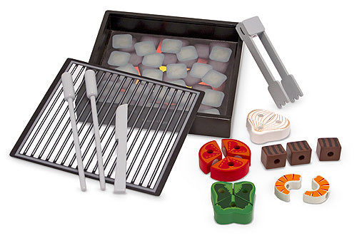 Melissa & Doug Grill Set