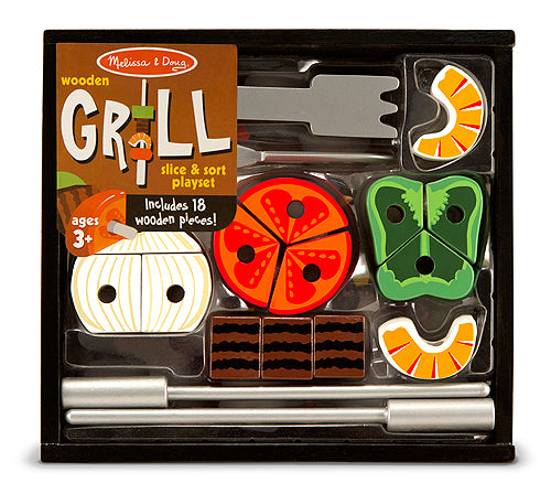 Melissa & Doug Grill Set