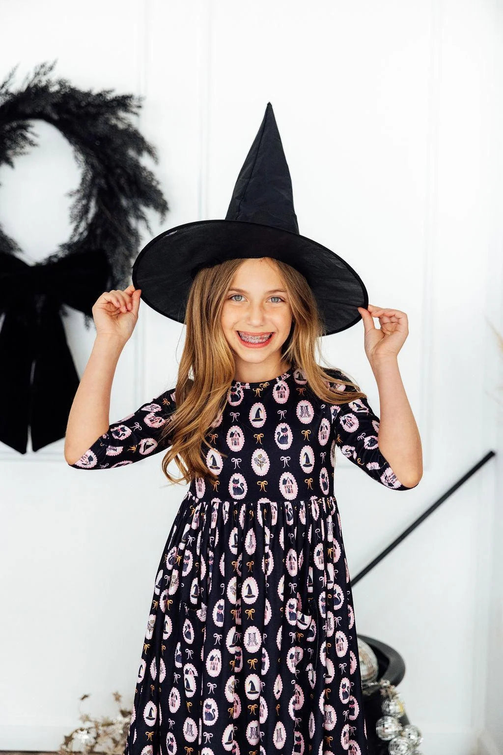 Hocus Pocus Pocket Twirl Dress
