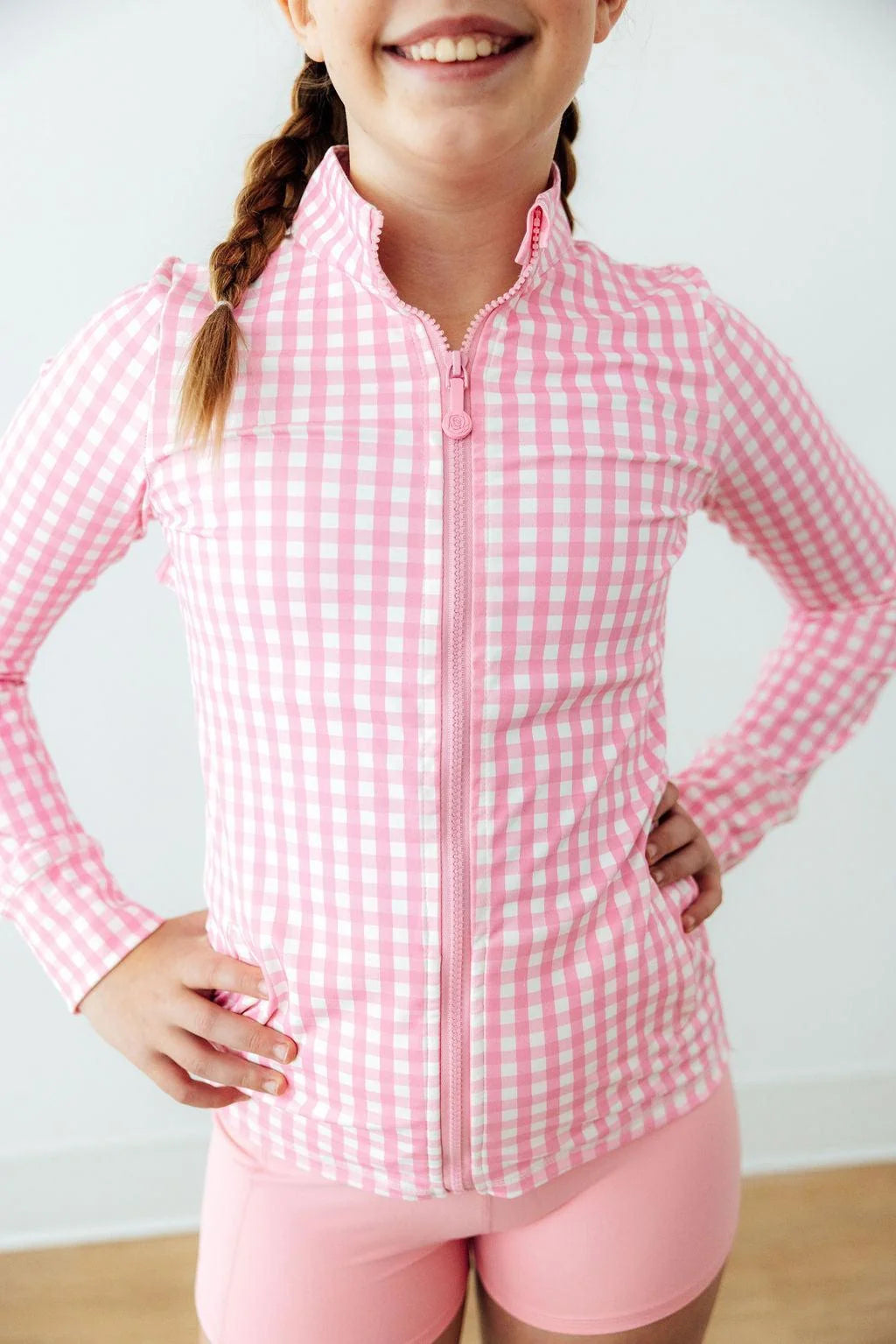 Go-Getter Gingham Jacket