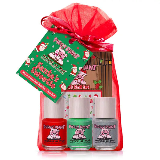 Santas Sweetie Piggy paint
