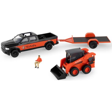 Kubota Skid Steer Truck Set
