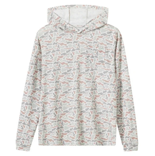 Whitetail Camo Lightweight Hoodie