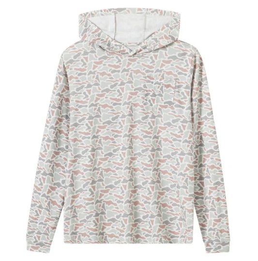 Whitetail Camo Lightweight Hoodie