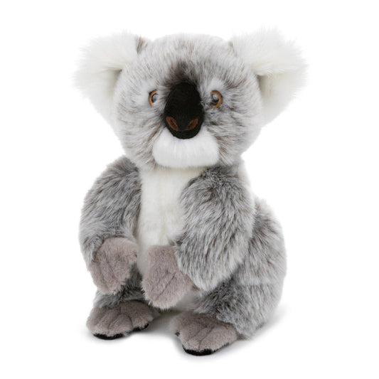 12" Stuffed Sitting Koala