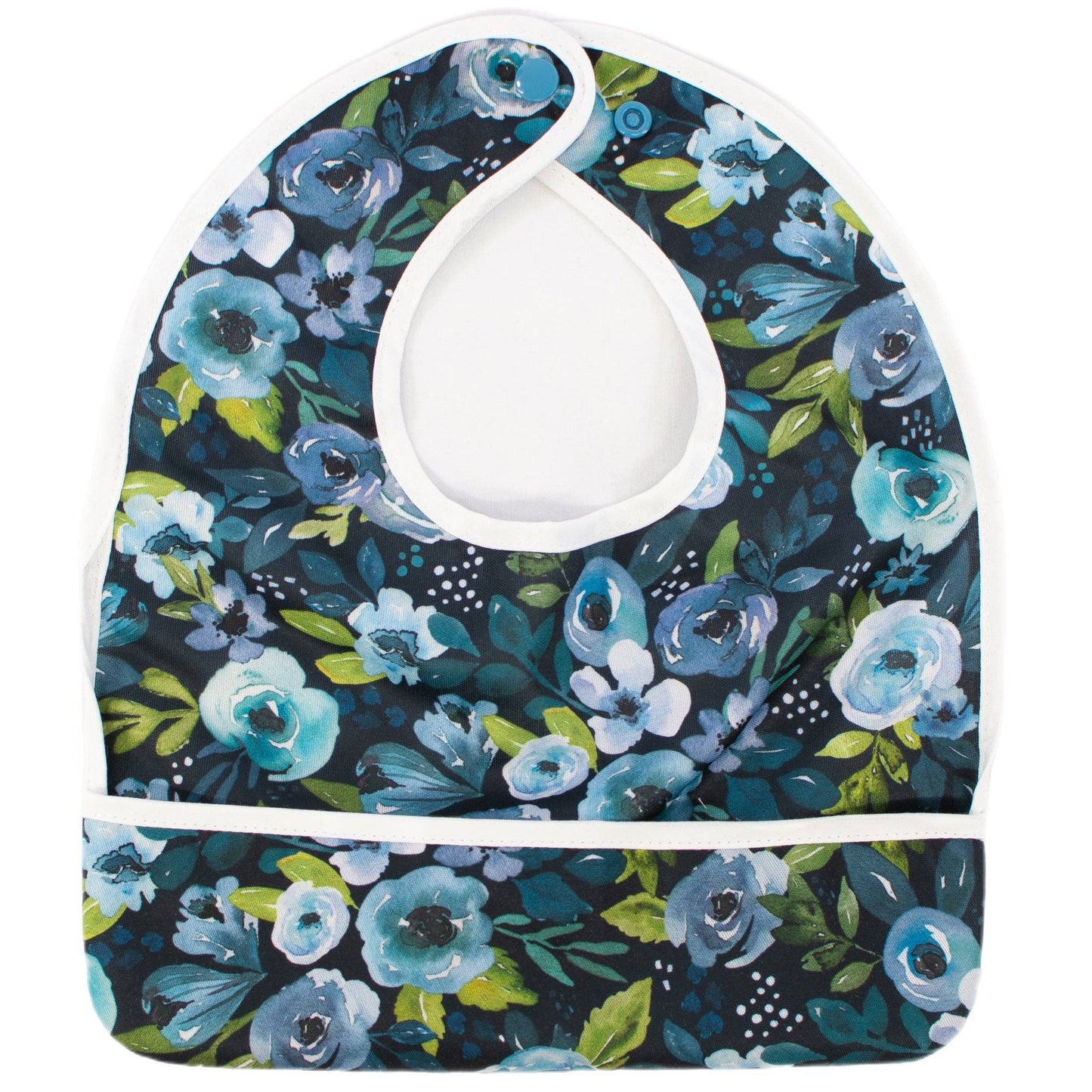 Midnight Floral - The Flip Bib