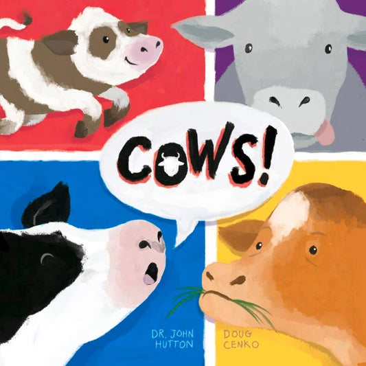 Independent Publishers Group - Cows!