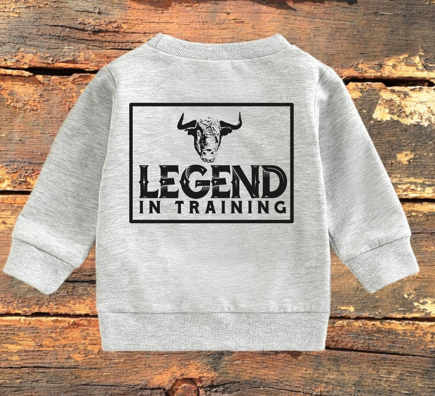 Legend in training sweatshirt