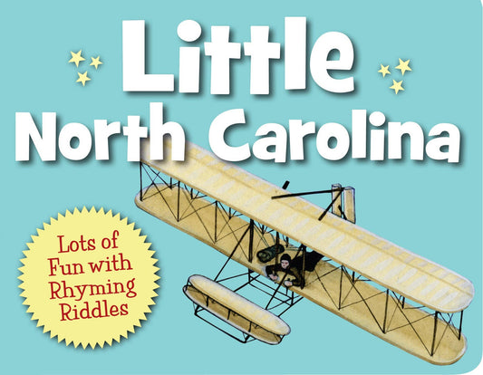 Sleeping Bear Press - Little North Carolina toddler board book