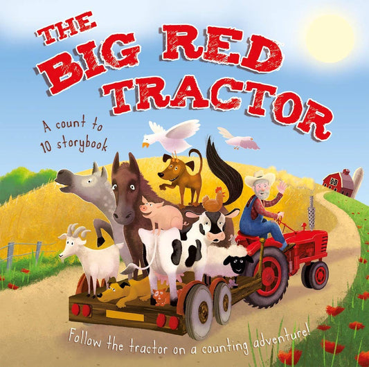 Independent Publishers Group - The Big Red Tractor